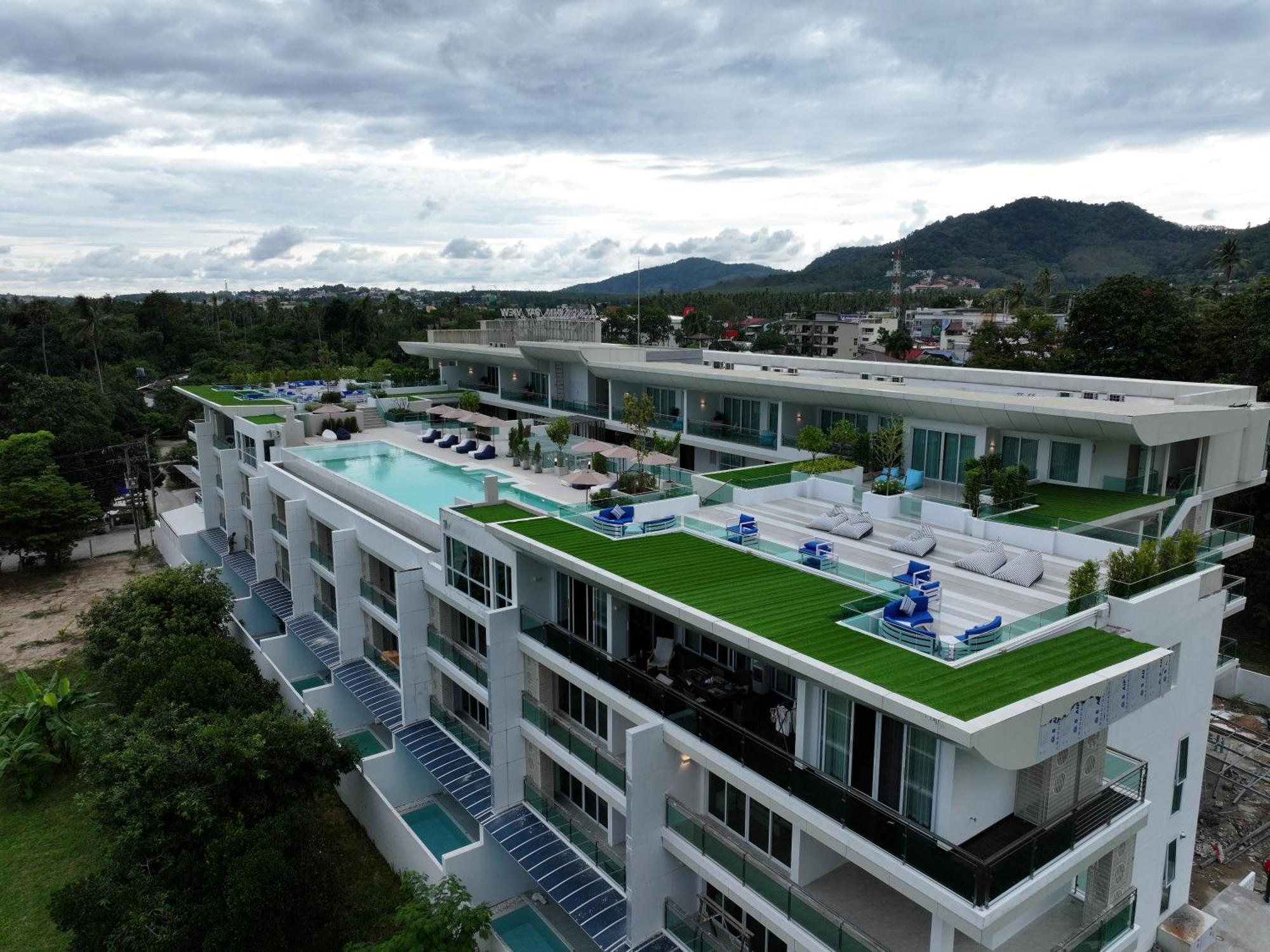 Отель Chalong Marina Bay View Phuket Бан-Банг-Чак Экстерьер фото