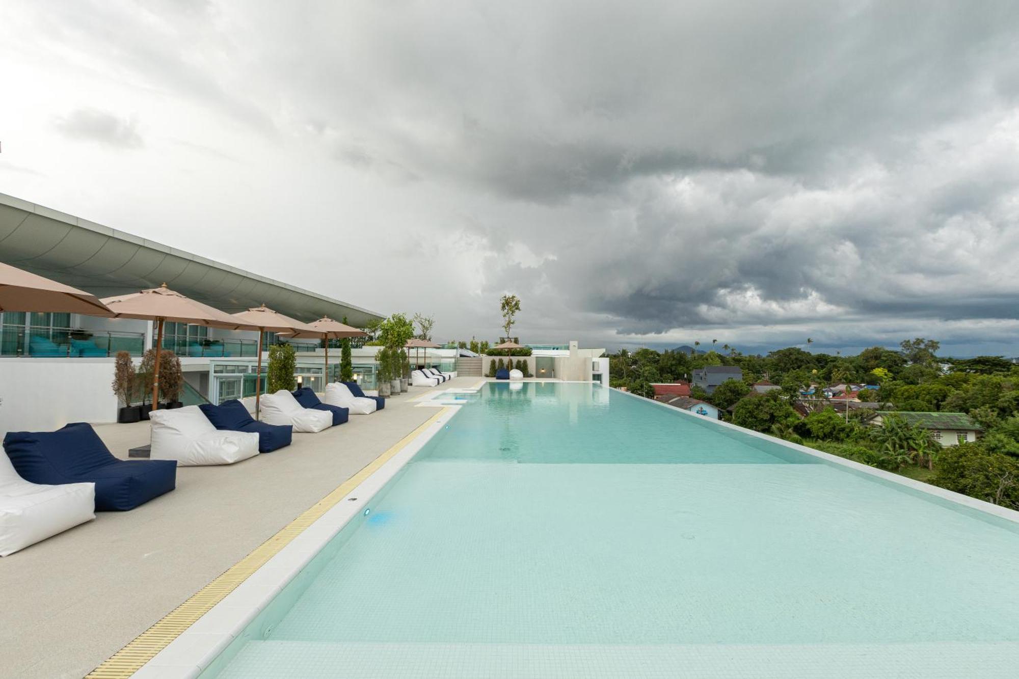Отель Chalong Marina Bay View Phuket Бан-Банг-Чак Экстерьер фото