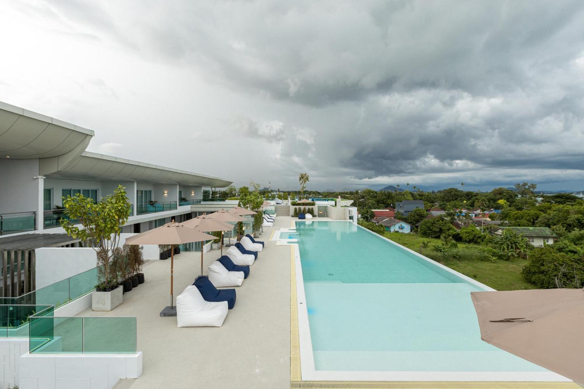 Отель Chalong Marina Bay View Phuket Бан-Банг-Чак Экстерьер фото
