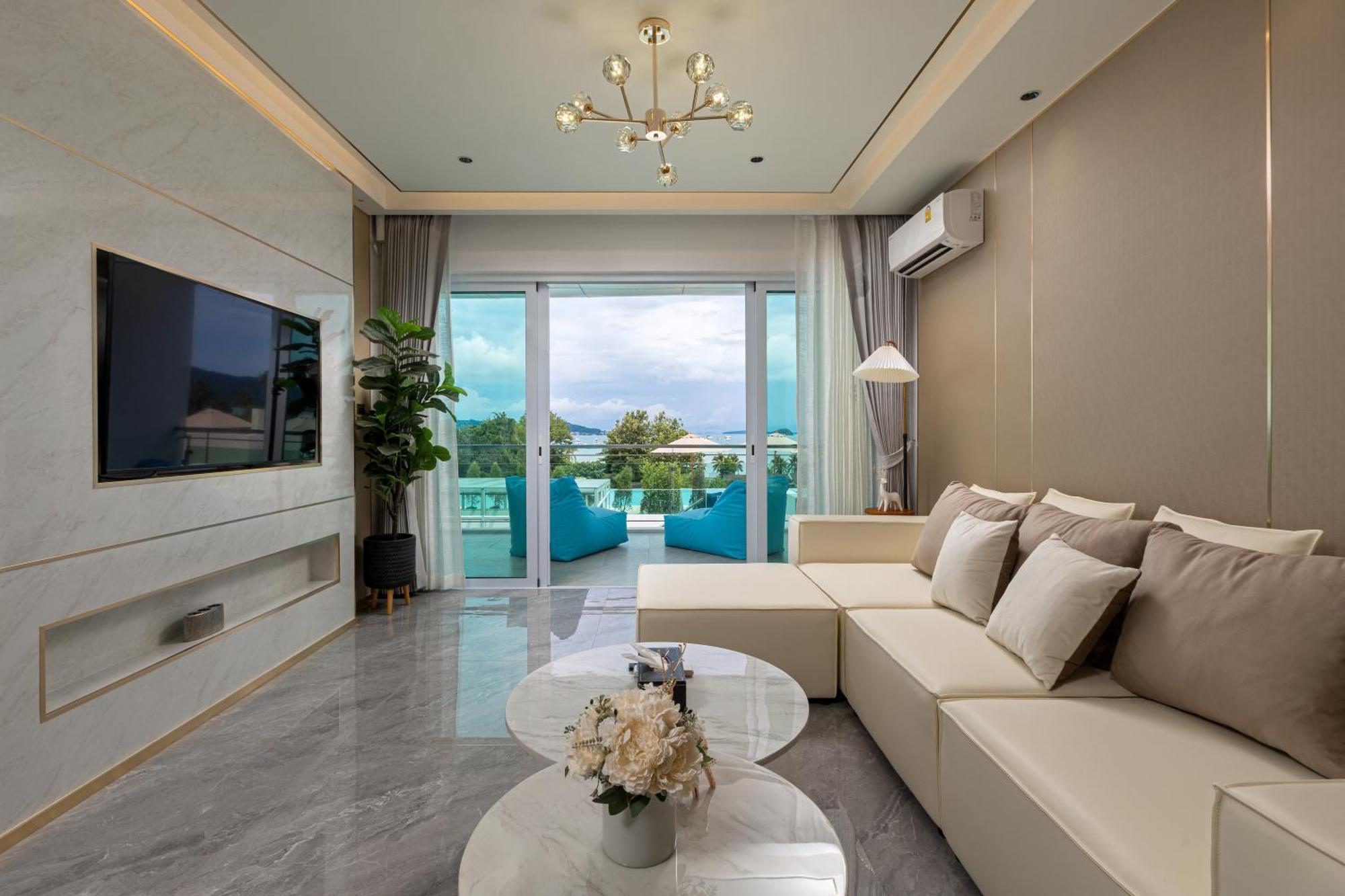 Отель Chalong Marina Bay View Phuket Бан-Банг-Чак Экстерьер фото