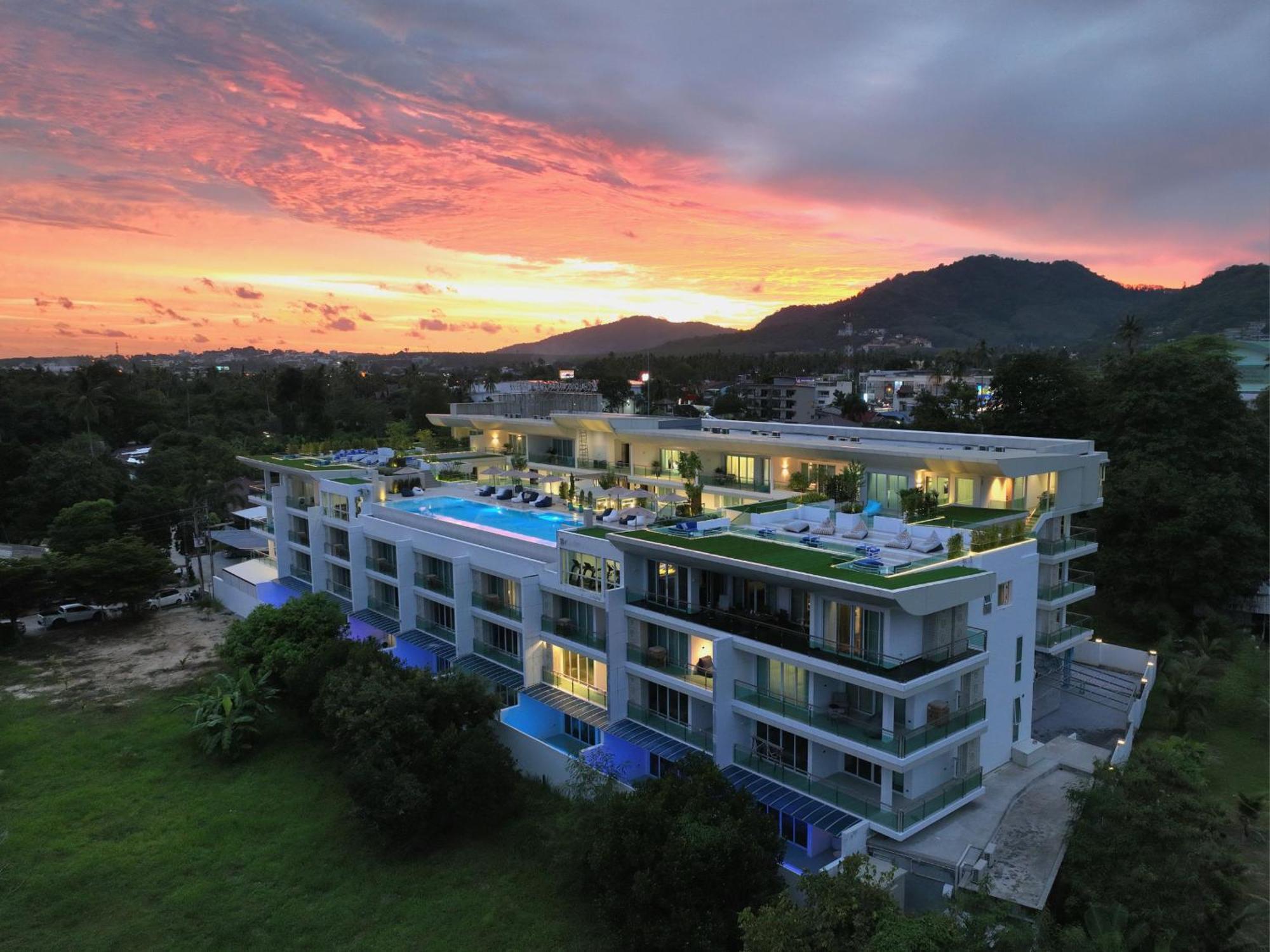 Отель Chalong Marina Bay View Phuket Бан-Банг-Чак Экстерьер фото