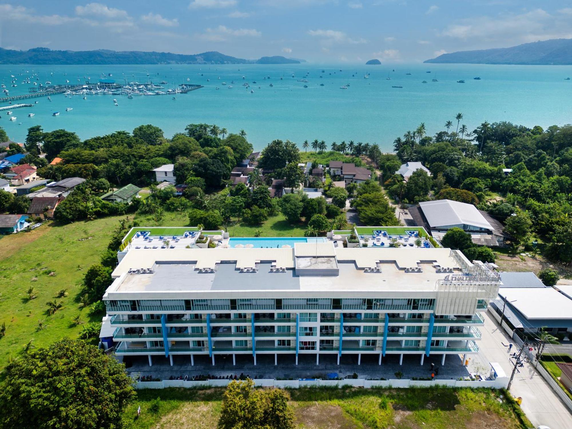 Отель Chalong Marina Bay View Phuket Бан-Банг-Чак Экстерьер фото