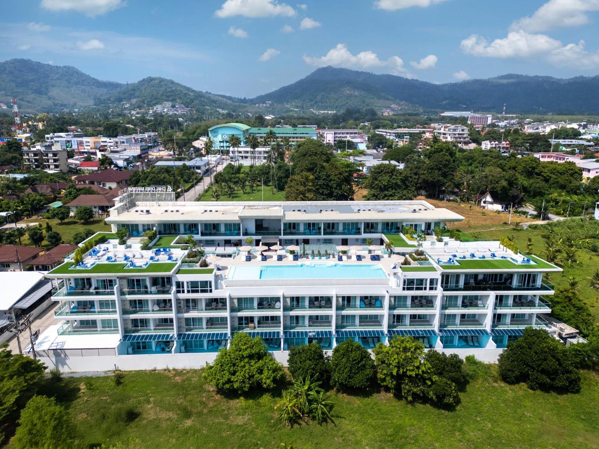 Отель Chalong Marina Bay View Phuket Бан-Банг-Чак Экстерьер фото