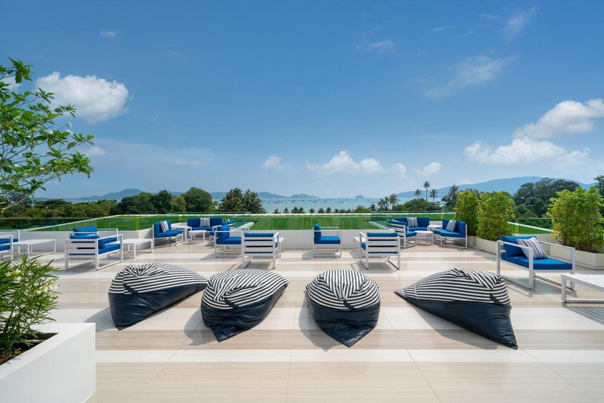Отель Chalong Marina Bay View Phuket Бан-Банг-Чак Экстерьер фото
