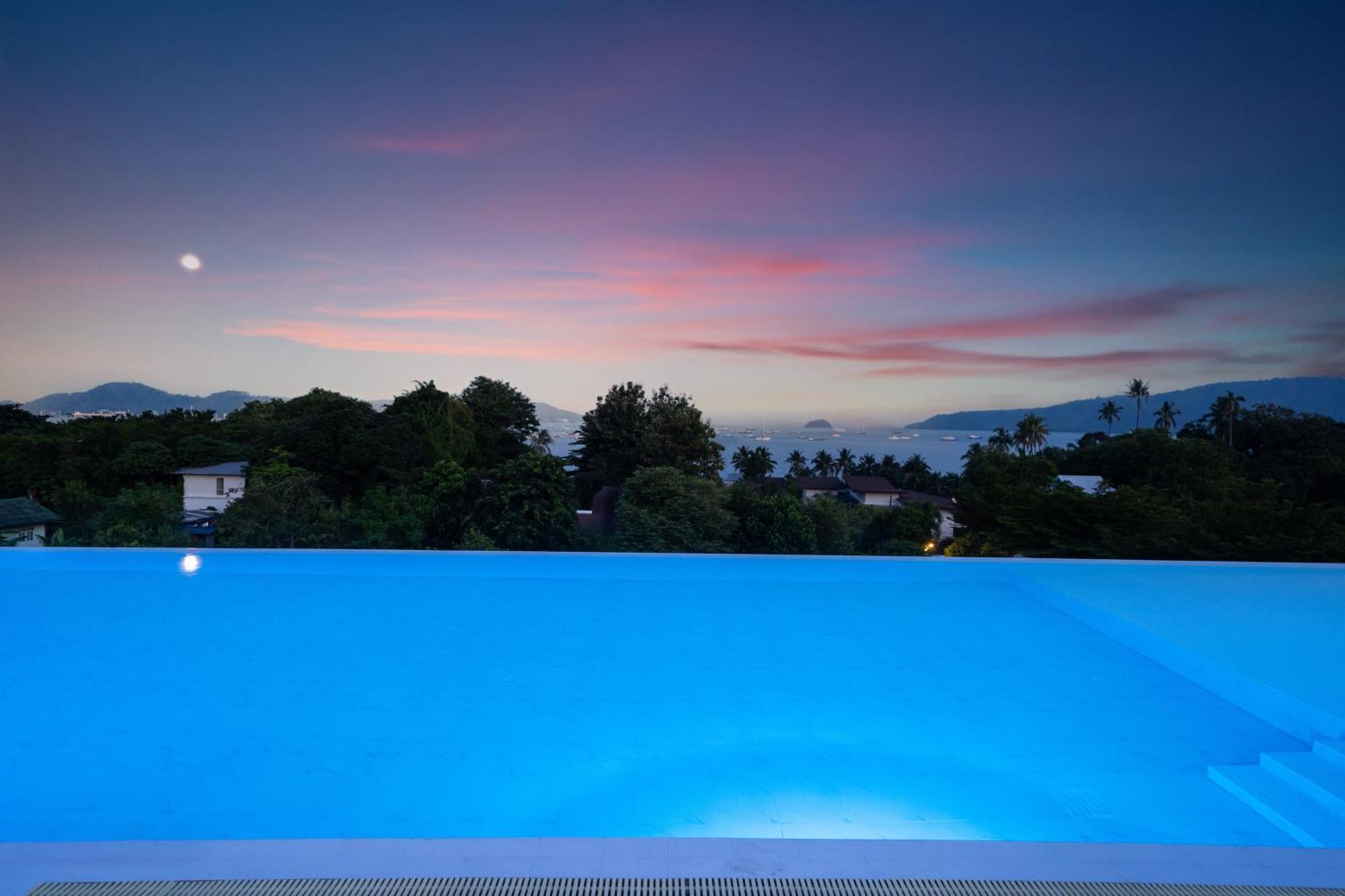 Отель Chalong Marina Bay View Phuket Бан-Банг-Чак Экстерьер фото