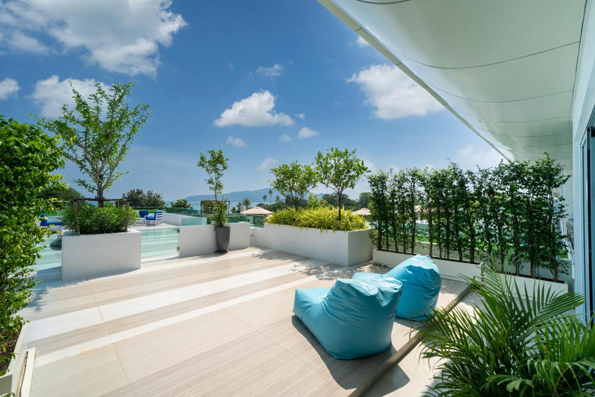 Отель Chalong Marina Bay View Phuket Бан-Банг-Чак Экстерьер фото