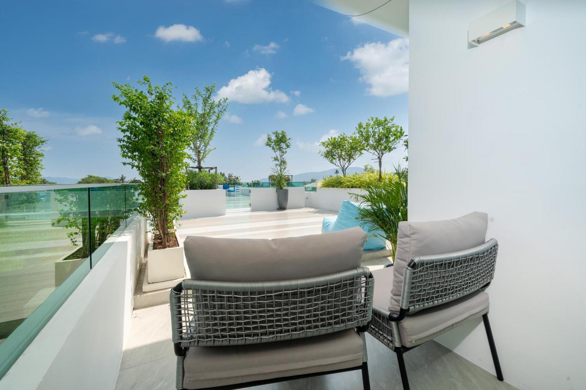 Отель Chalong Marina Bay View Phuket Бан-Банг-Чак Экстерьер фото