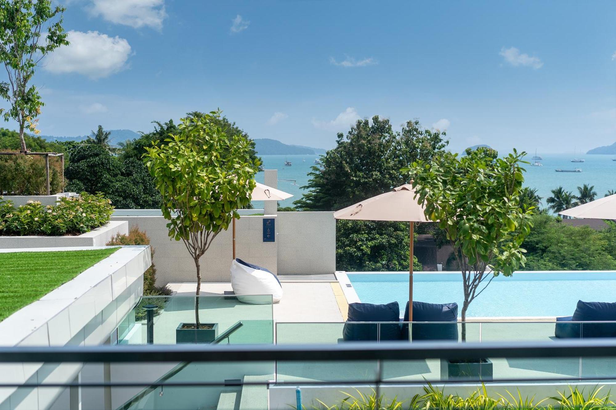 Отель Chalong Marina Bay View Phuket Бан-Банг-Чак Экстерьер фото