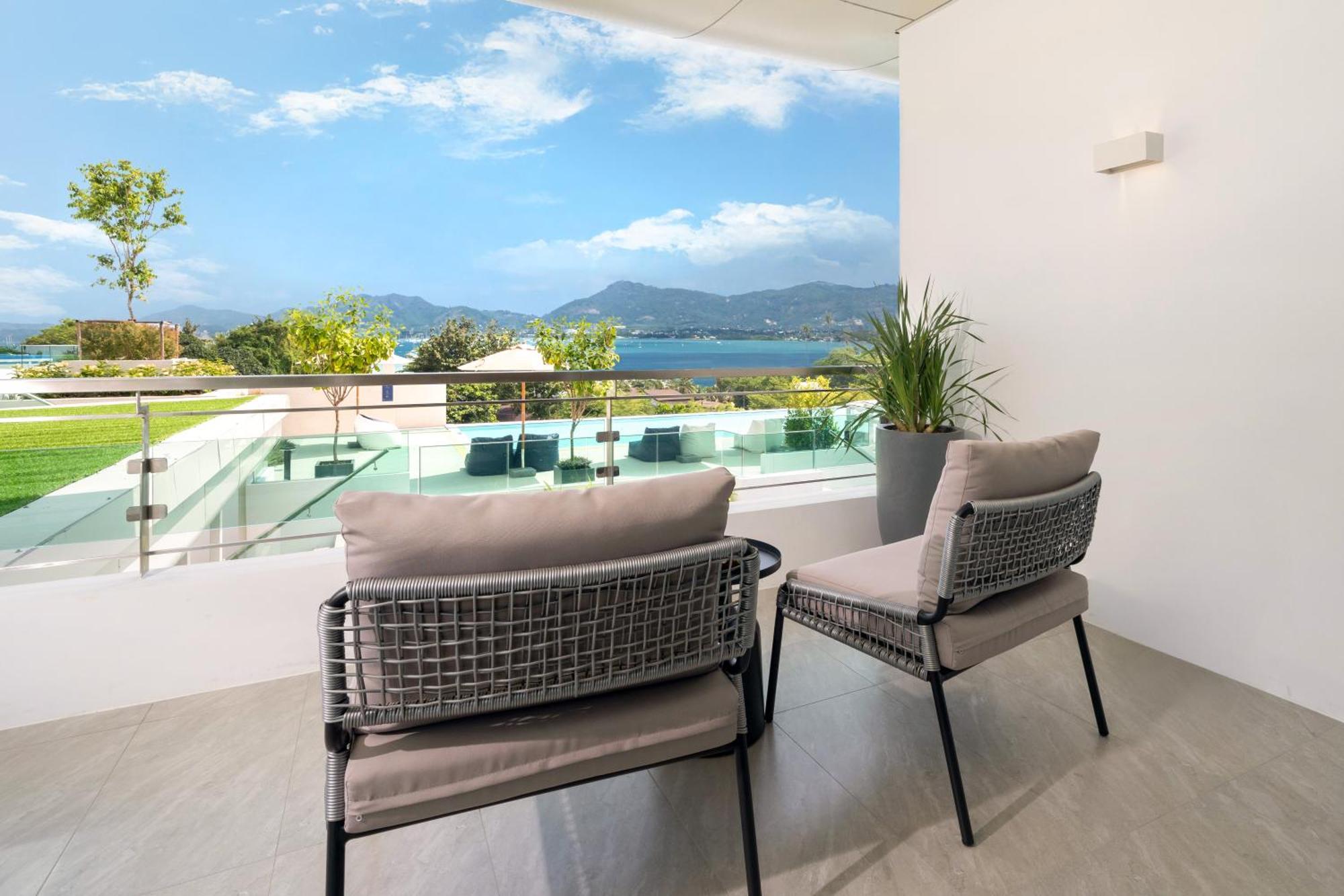 Отель Chalong Marina Bay View Phuket Бан-Банг-Чак Экстерьер фото
